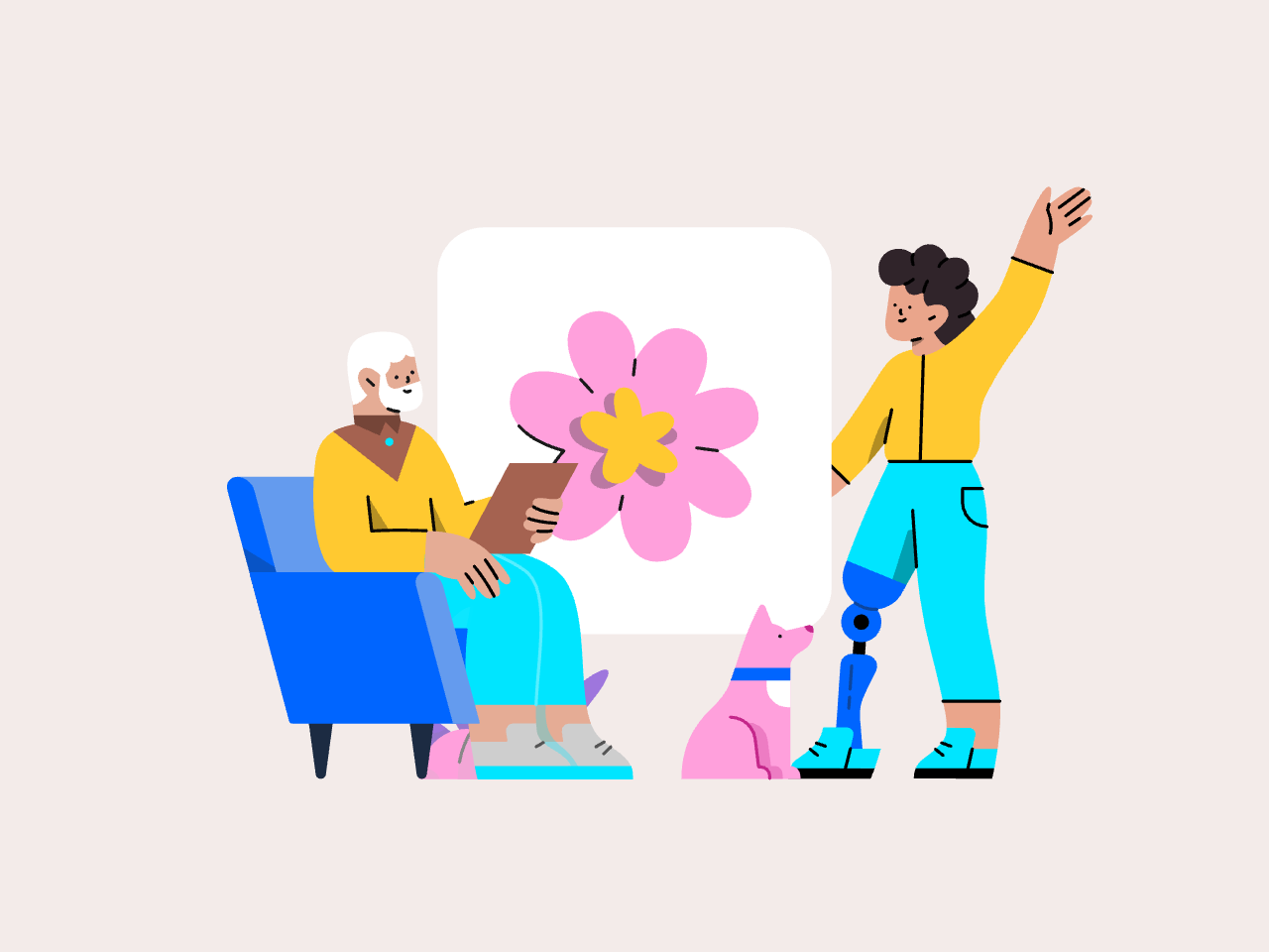 Accessibility Illustration